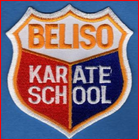 Beliso Karate School Embroidered Badge